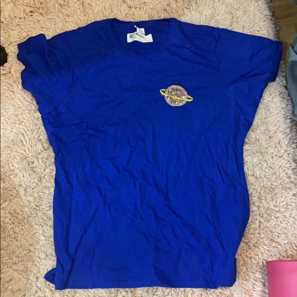 Blue toy story t-shirt